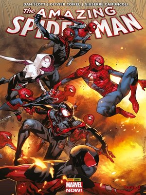 cover image of The Amazing Spider-Man (2014) T03